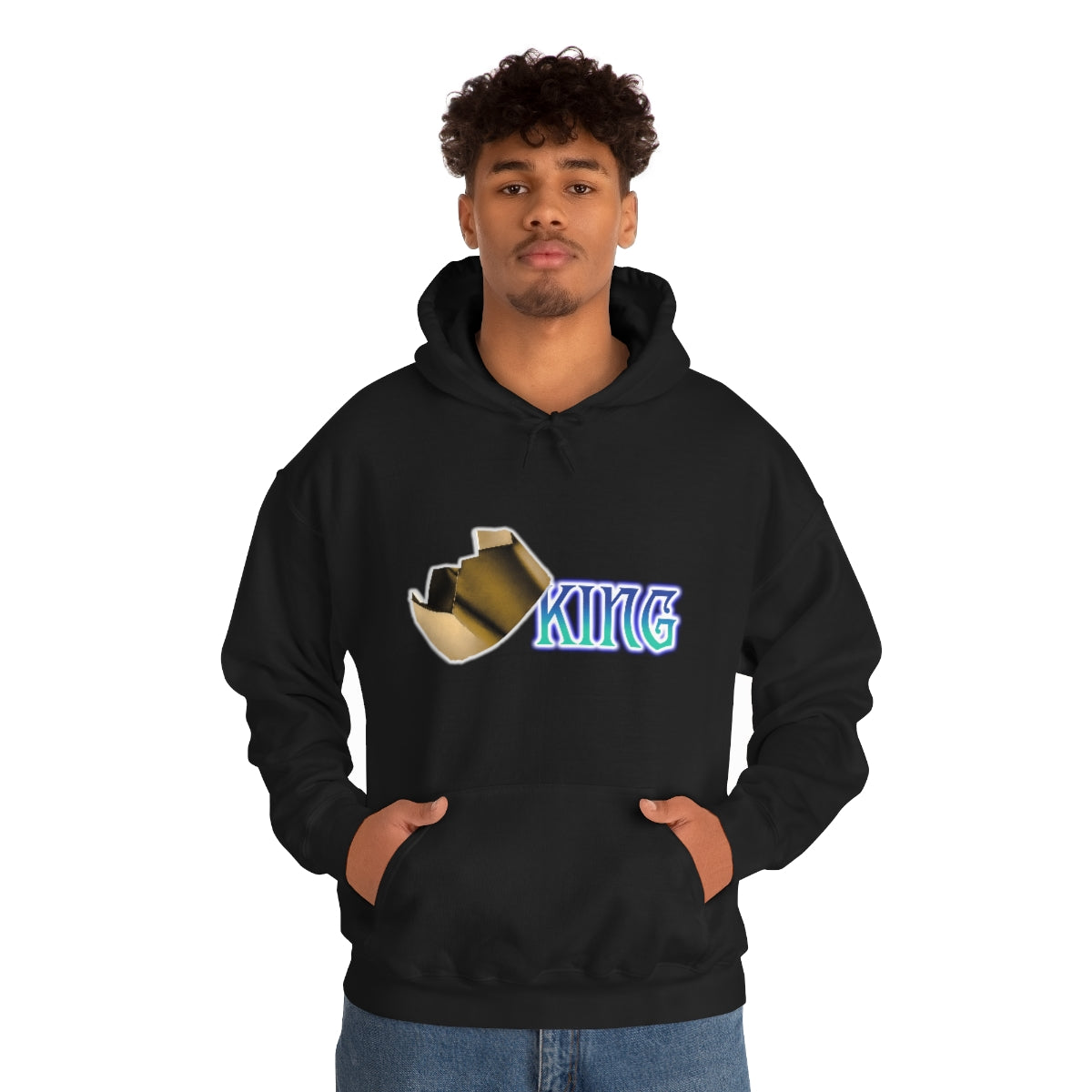 King Jesus Hooded Sweatshirt