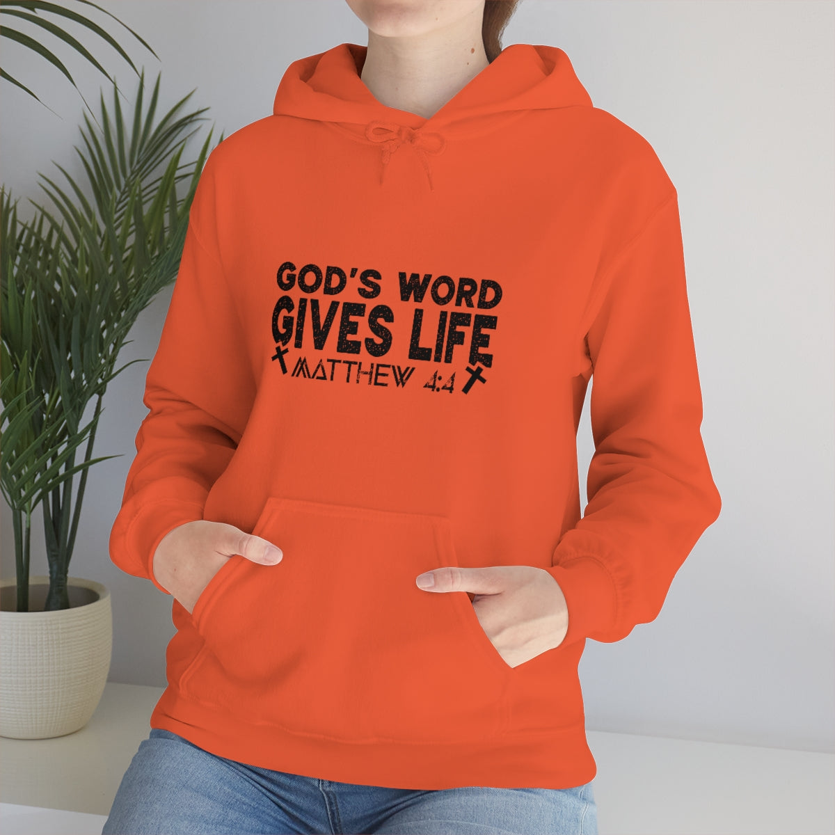 Hooded Sweatshirt GOD's Word