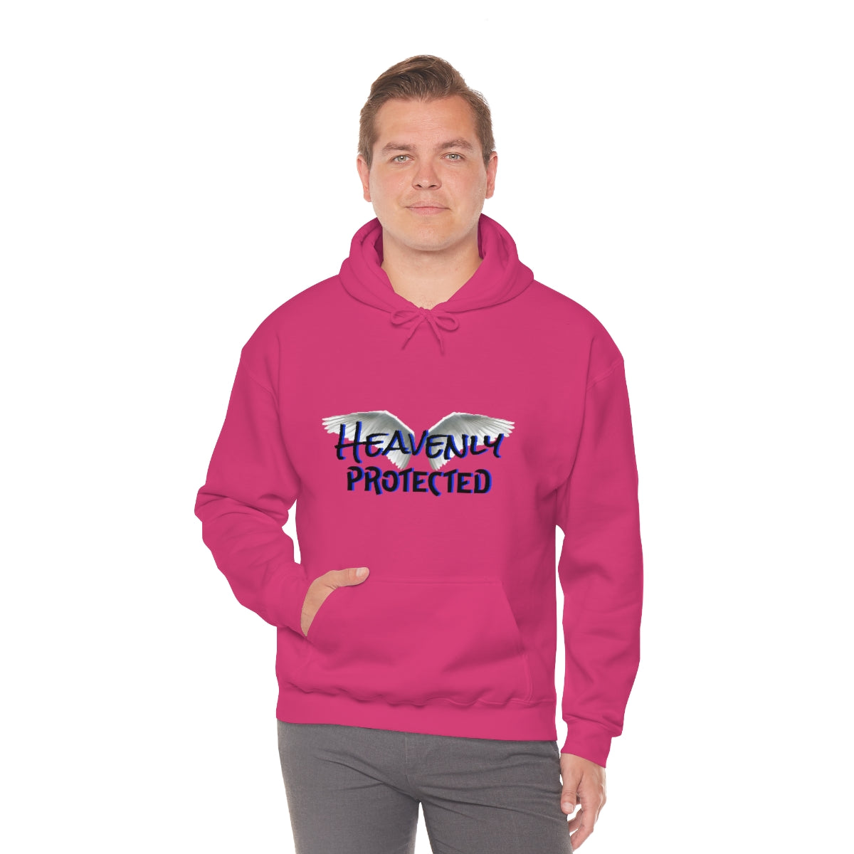 Heavenly Protected Hooded Sweatshirt