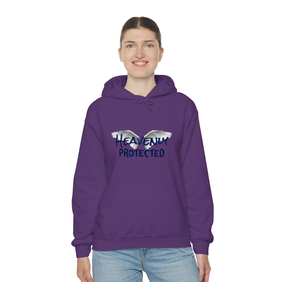 Heavenly Protected Hooded Sweatshirt