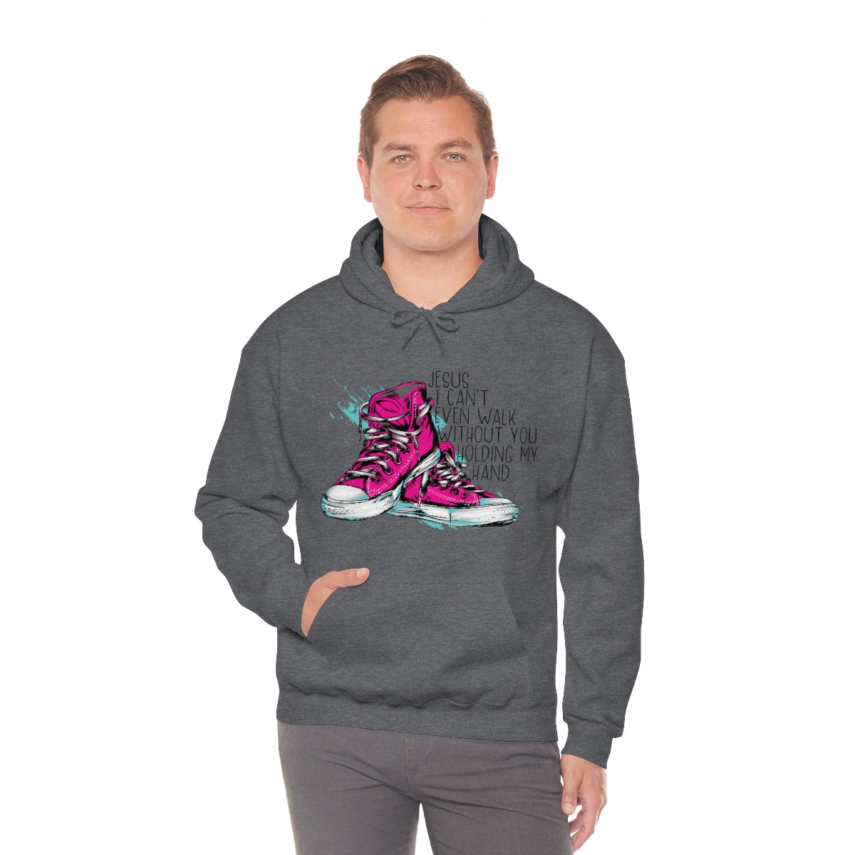 Can't Walk without You Hooded Sweatshirt