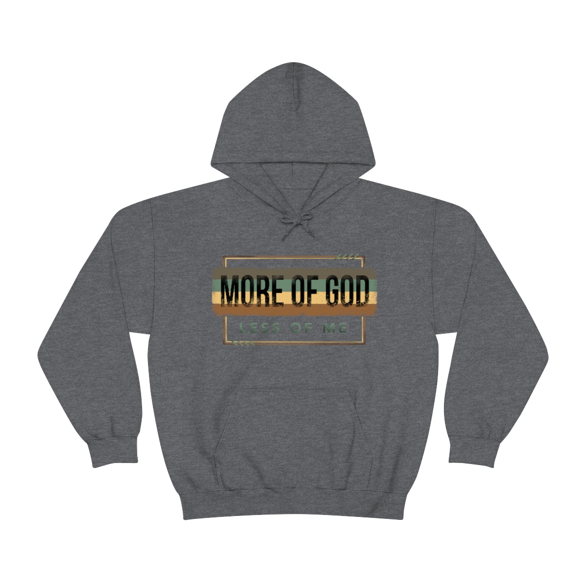 More of GOD Hooded Sweatshirt