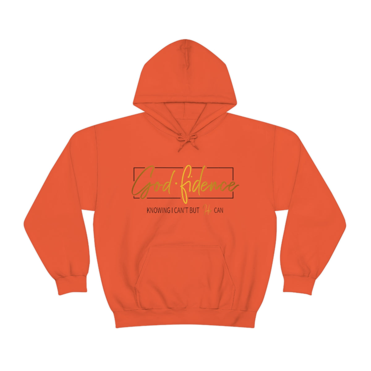 GOD-Fidence Hooded Sweatshirt