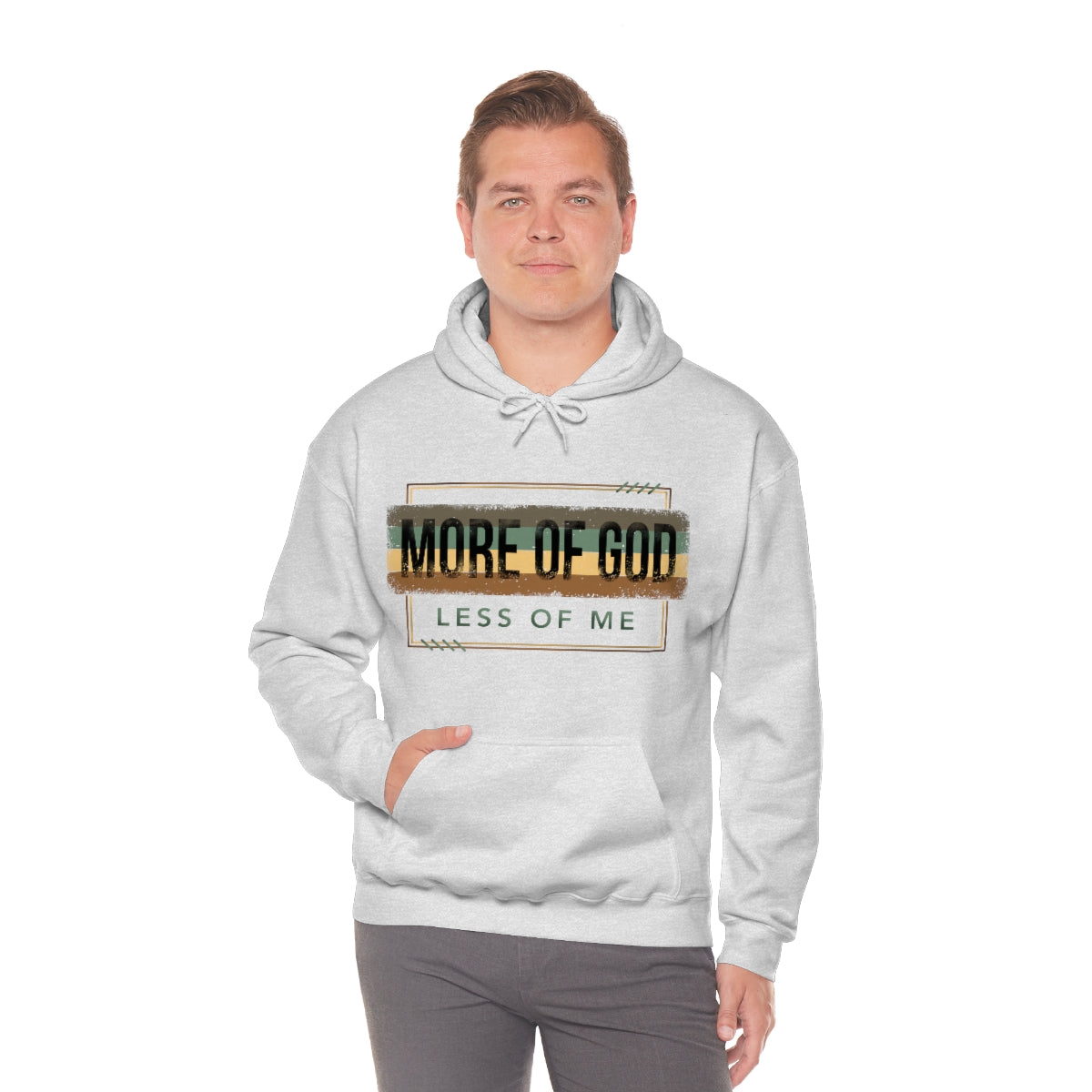 More of GOD Hooded Sweatshirt