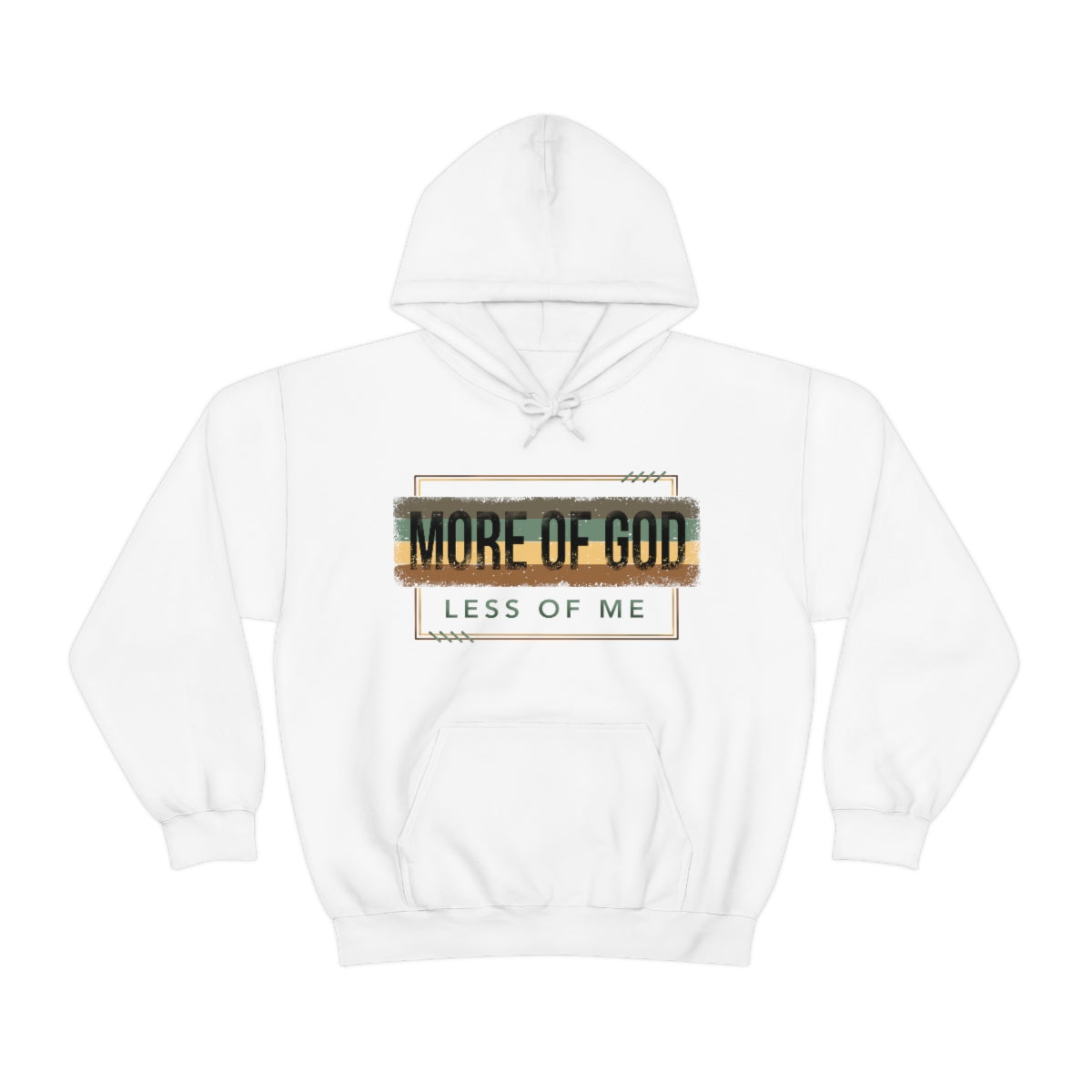 More of GOD Hooded Sweatshirt