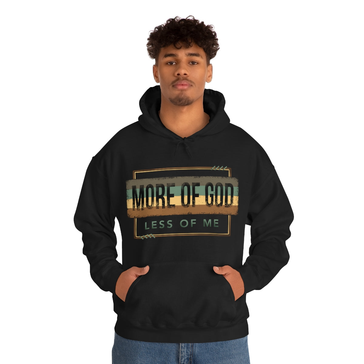 More of GOD Hooded Sweatshirt