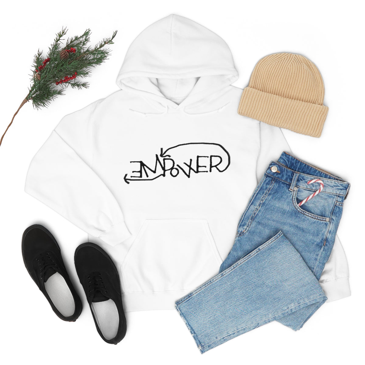 Empower Me Hooded Sweatshirt