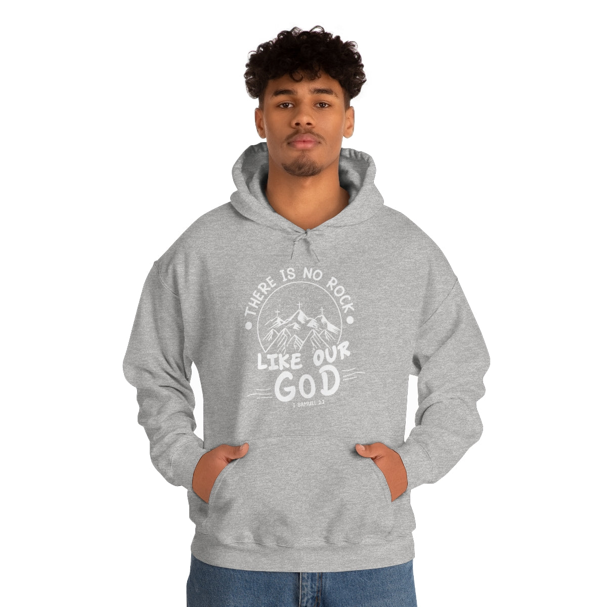 1Samuel 2:2 Hooded Sweatshirt