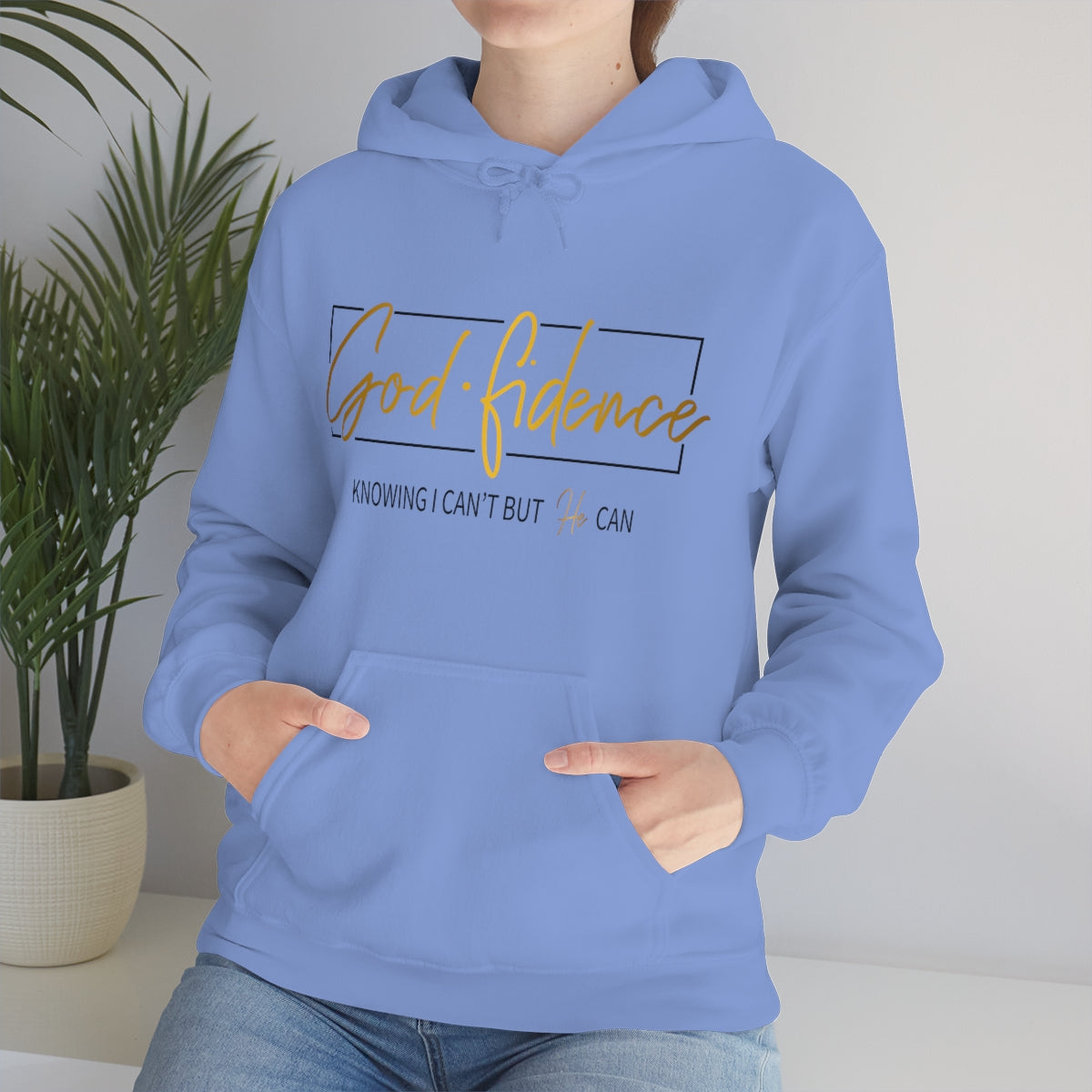 GOD-Fidence Hooded Sweatshirt