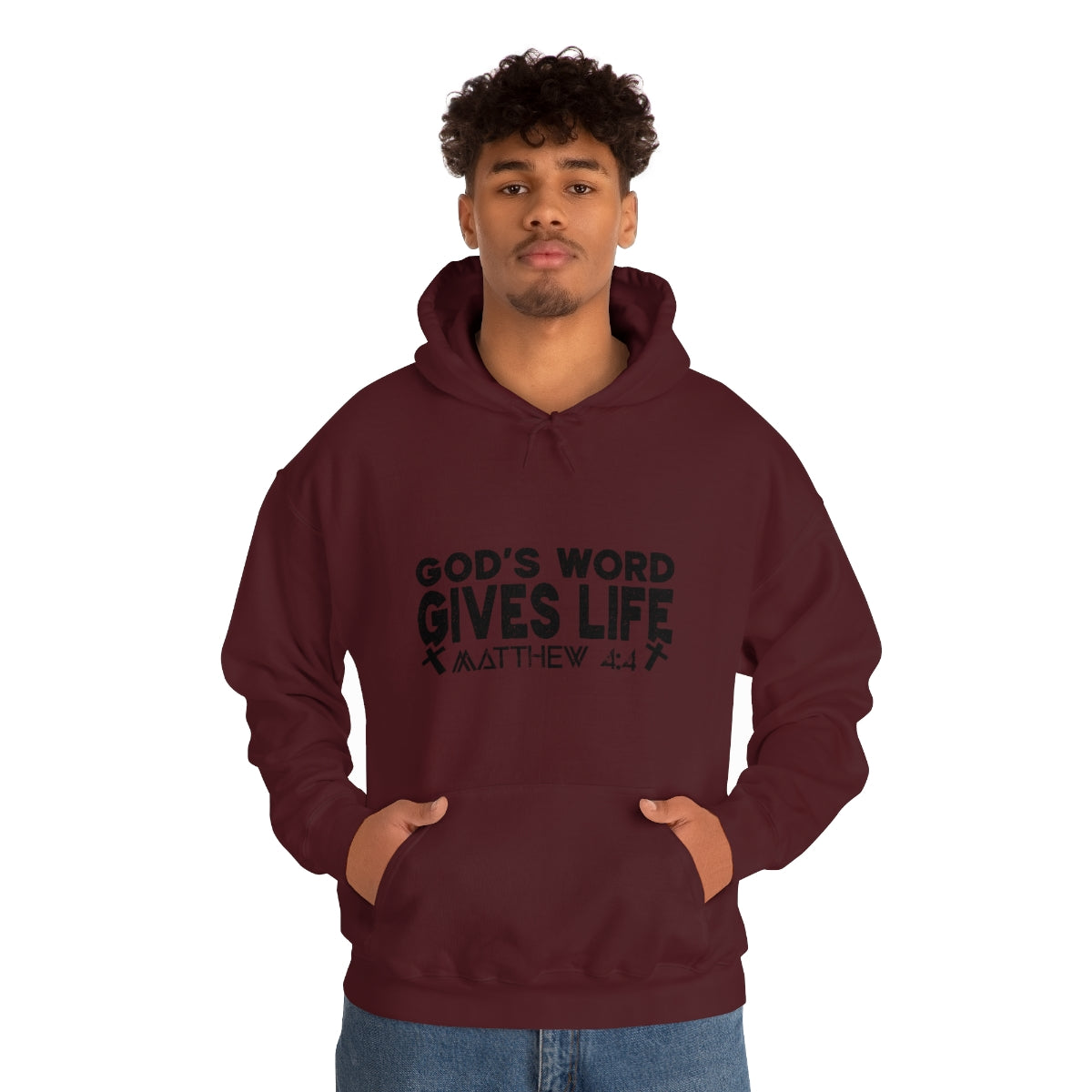 Hooded Sweatshirt GOD's Word