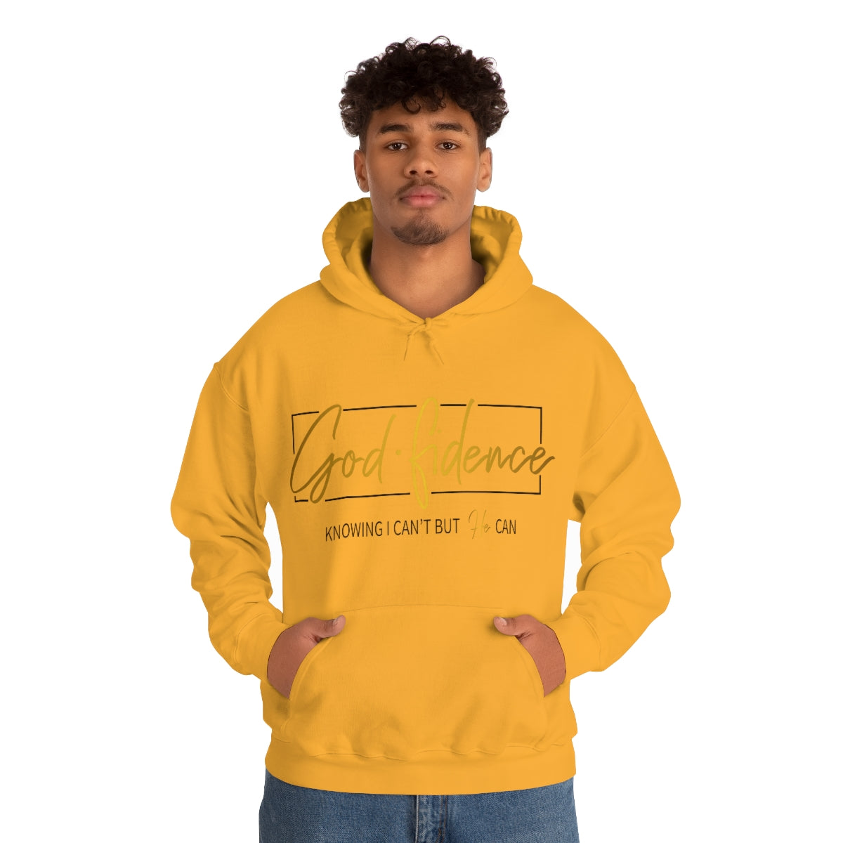 GOD-Fidence Hooded Sweatshirt