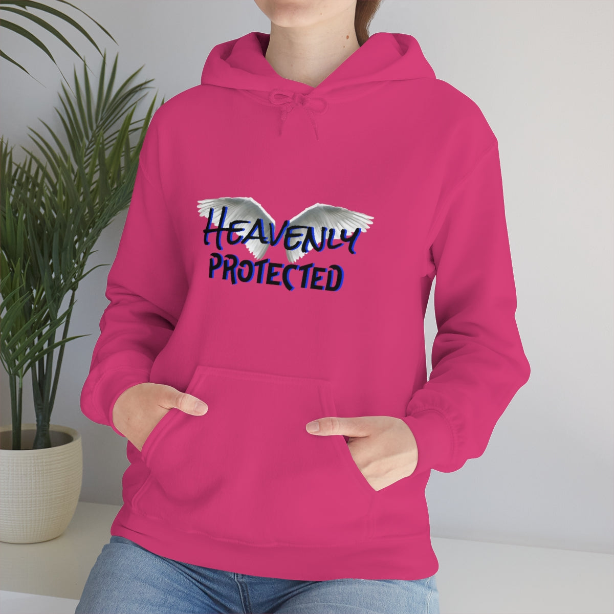 Heavenly Protected Hooded Sweatshirt