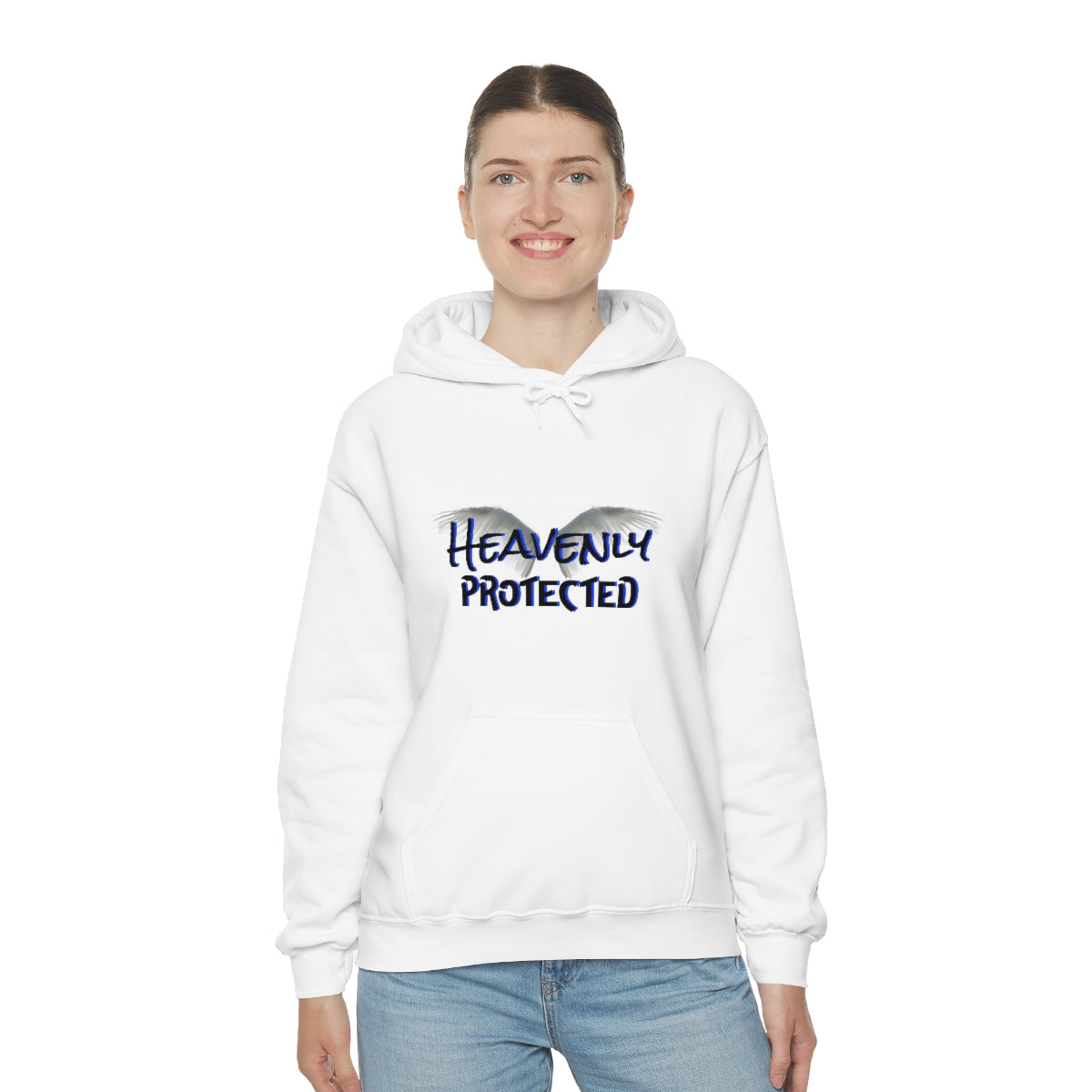 Heavenly Protected Hooded Sweatshirt