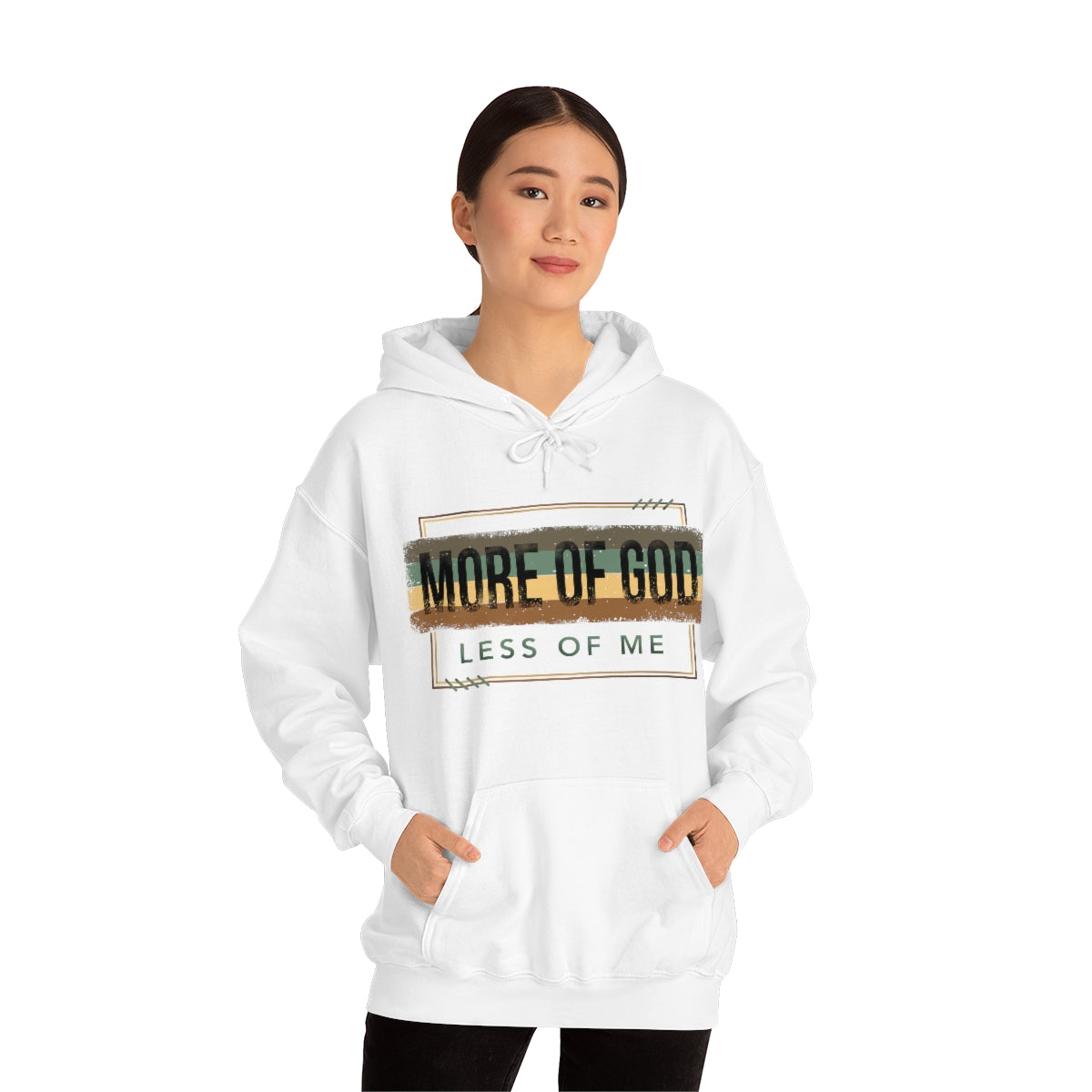 More of GOD Hooded Sweatshirt