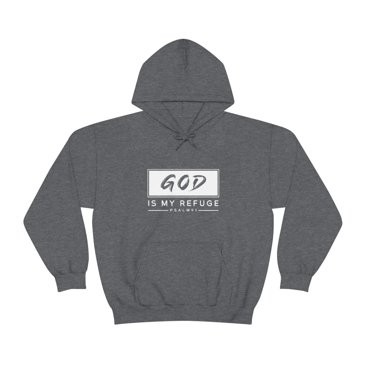 Hooded Sweatshirt GOD is my Refuge