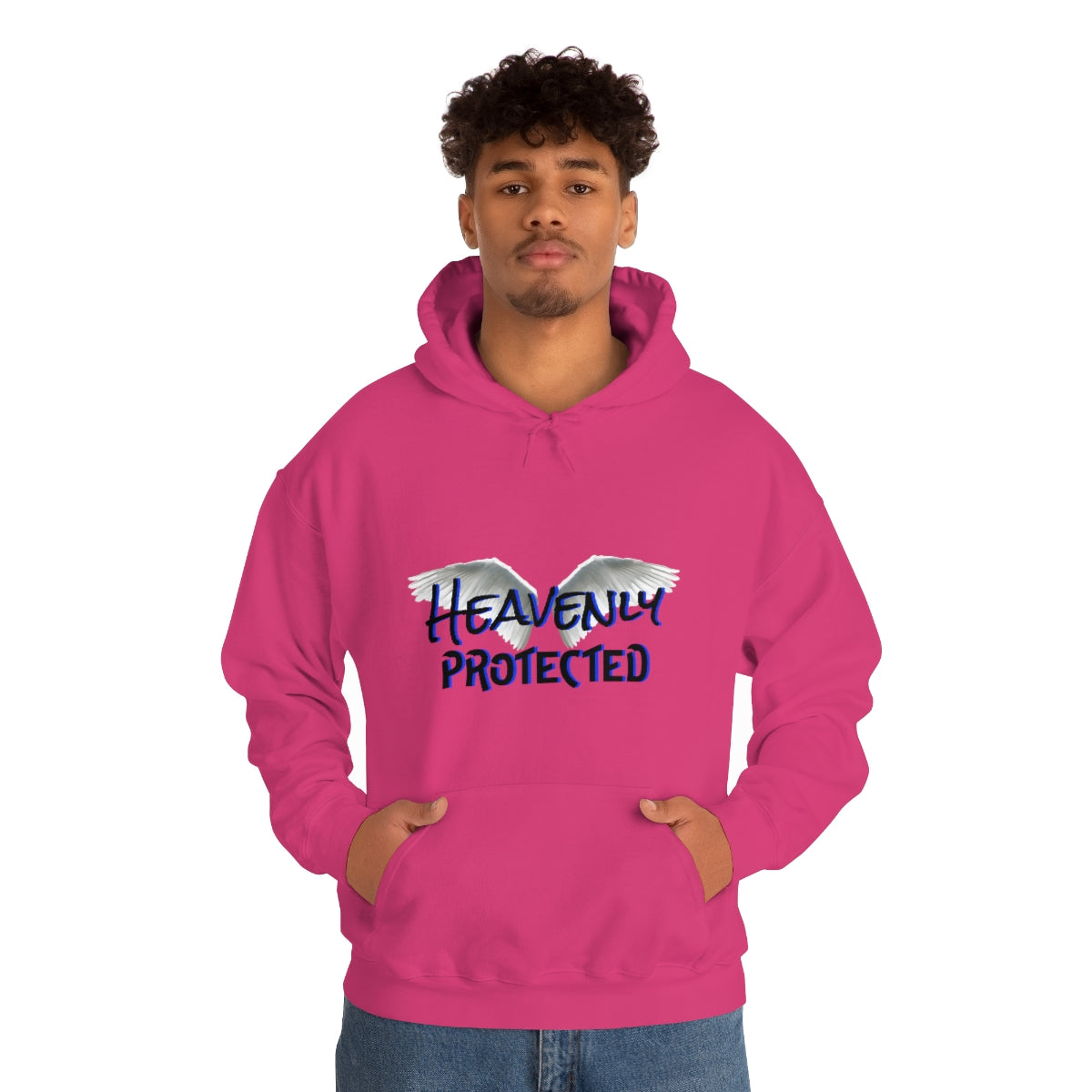 Heavenly Protected Hooded Sweatshirt