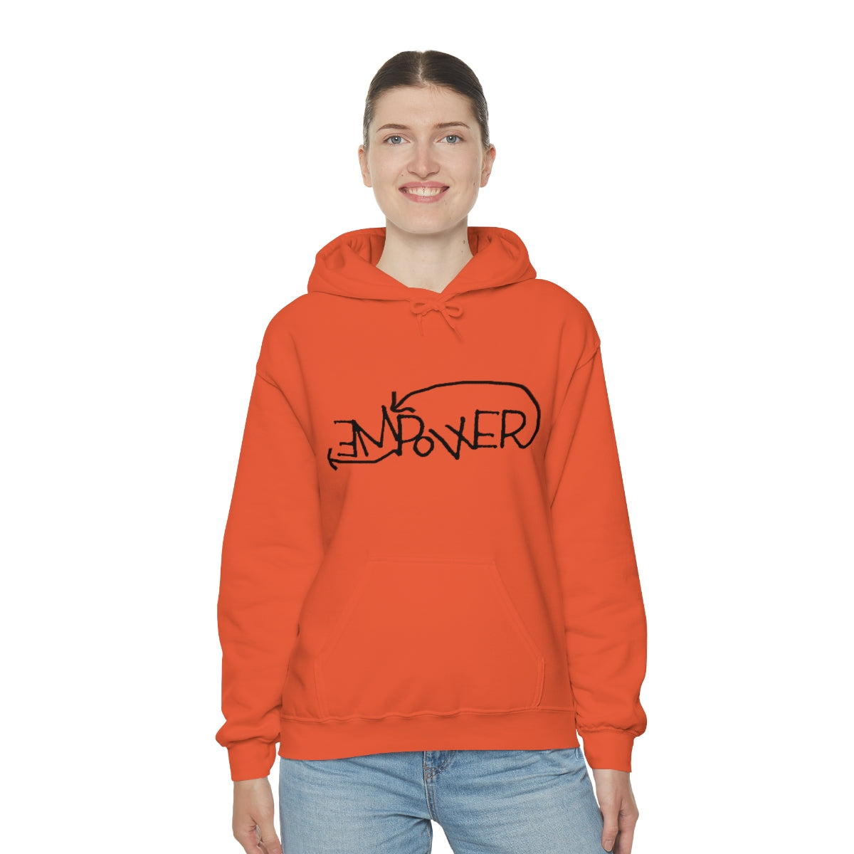 Empower Me Hooded Sweatshirt