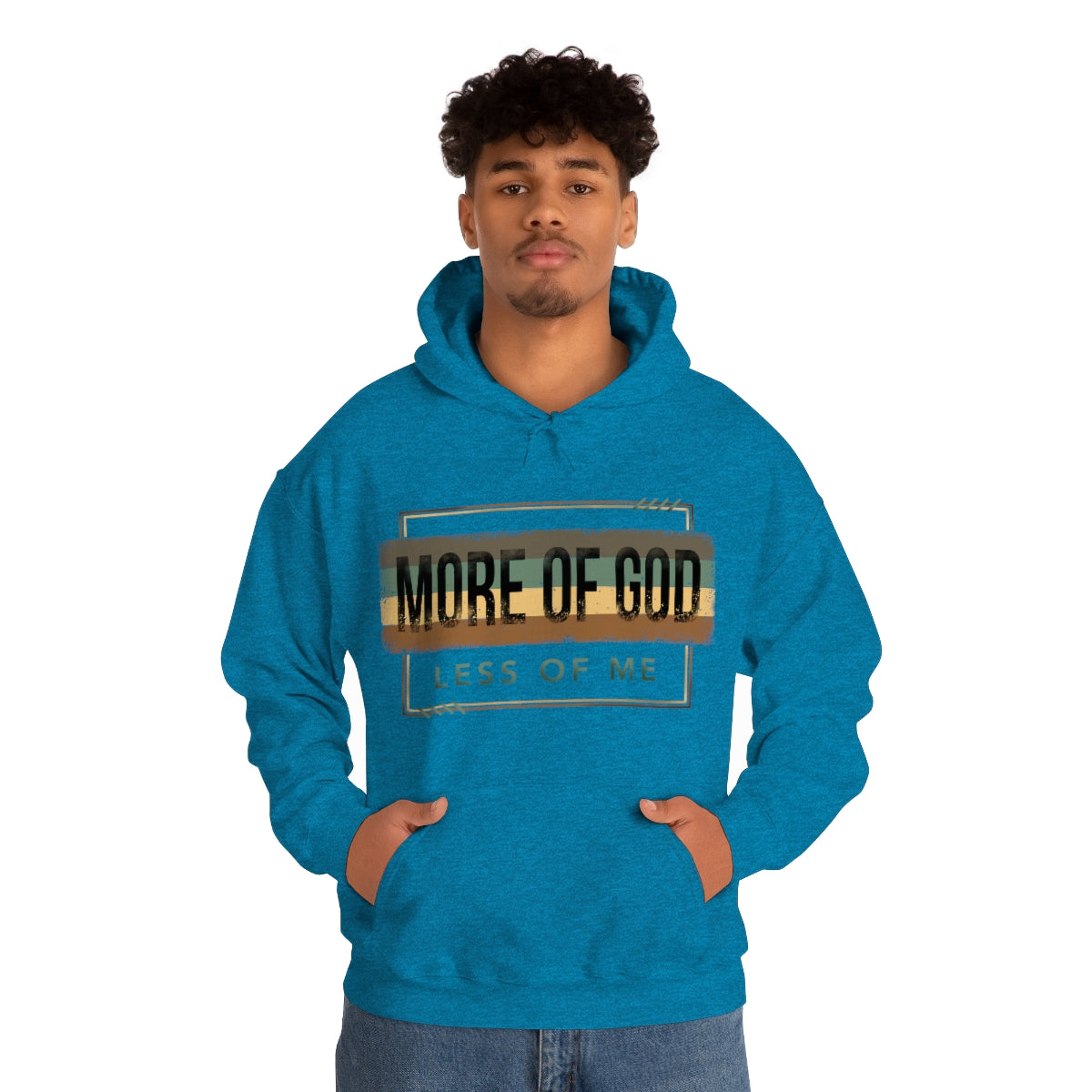 More of GOD Hooded Sweatshirt