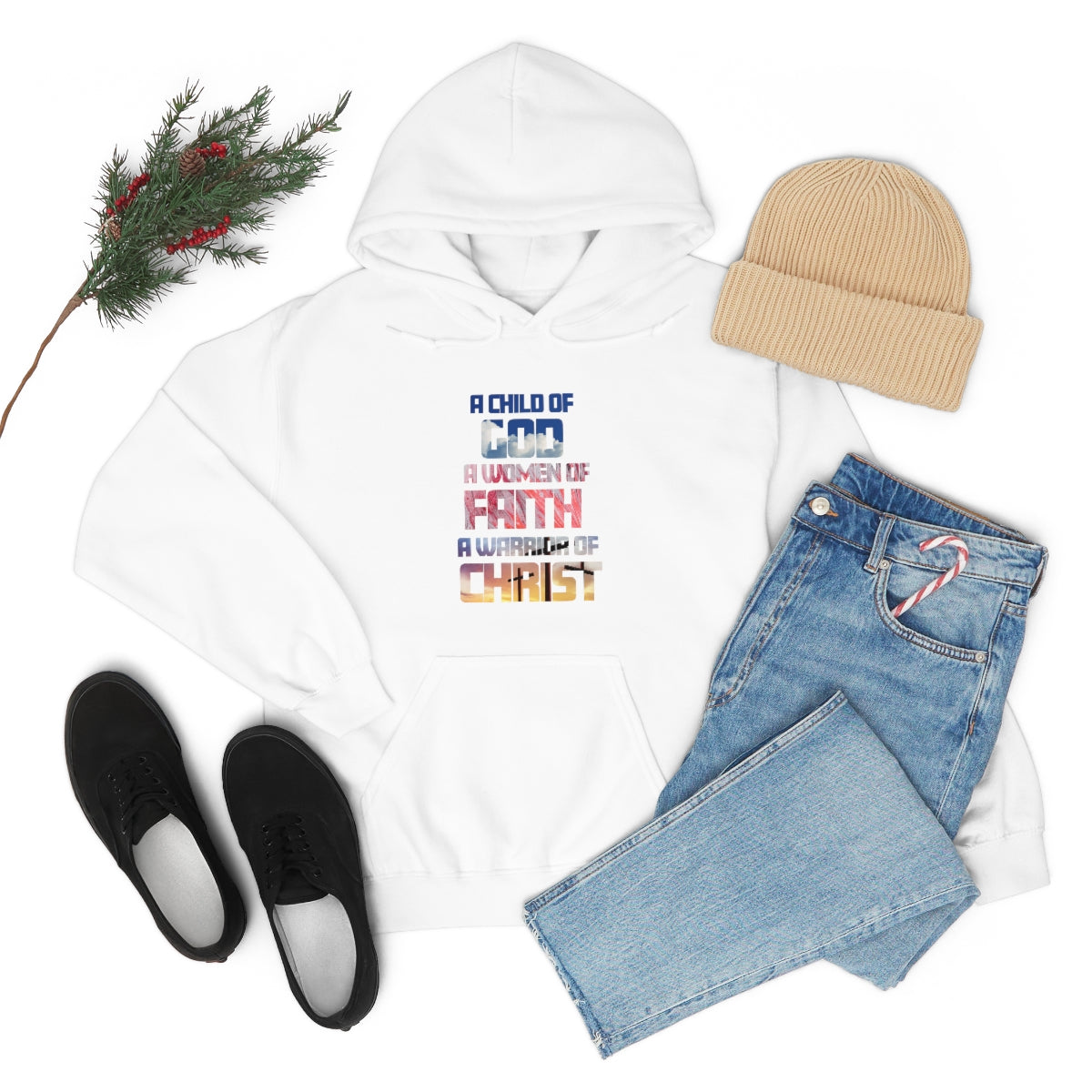 Child of GOD Hooded Sweatshirt