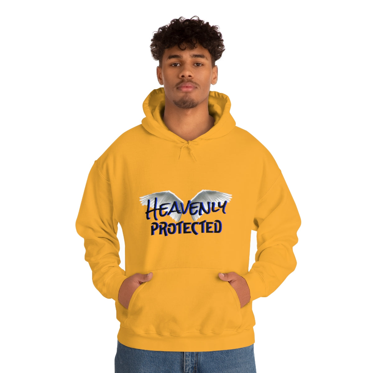 Heavenly Protected Hooded Sweatshirt