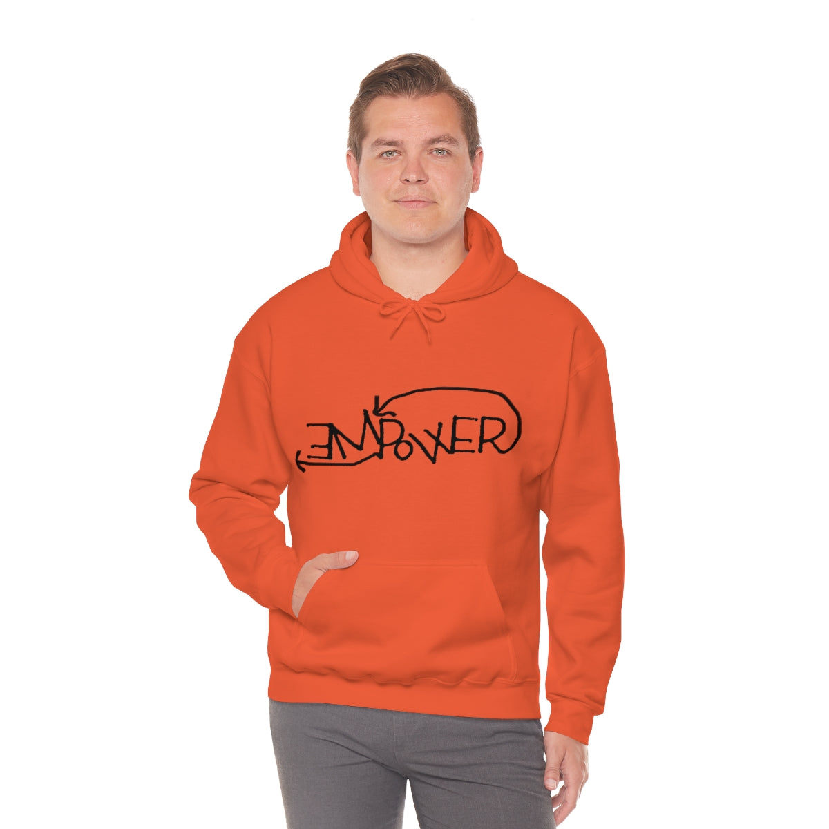 Empower Me Hooded Sweatshirt