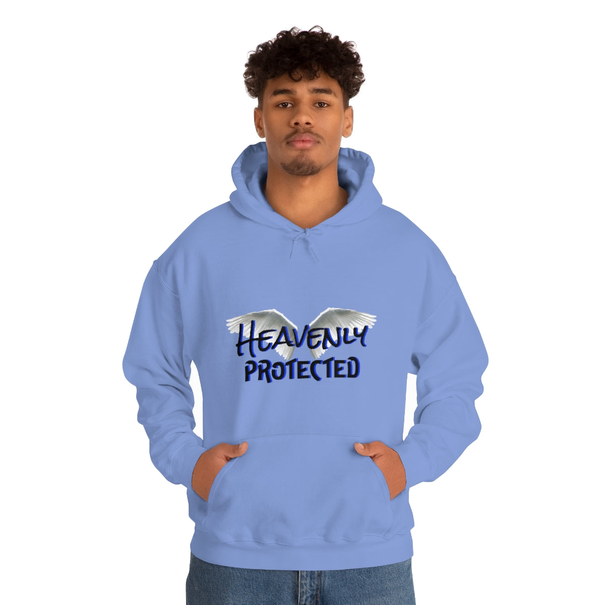 Heavenly Protected Hooded Sweatshirt