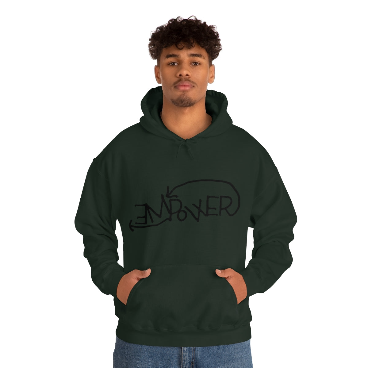 Empower Me Hooded Sweatshirt