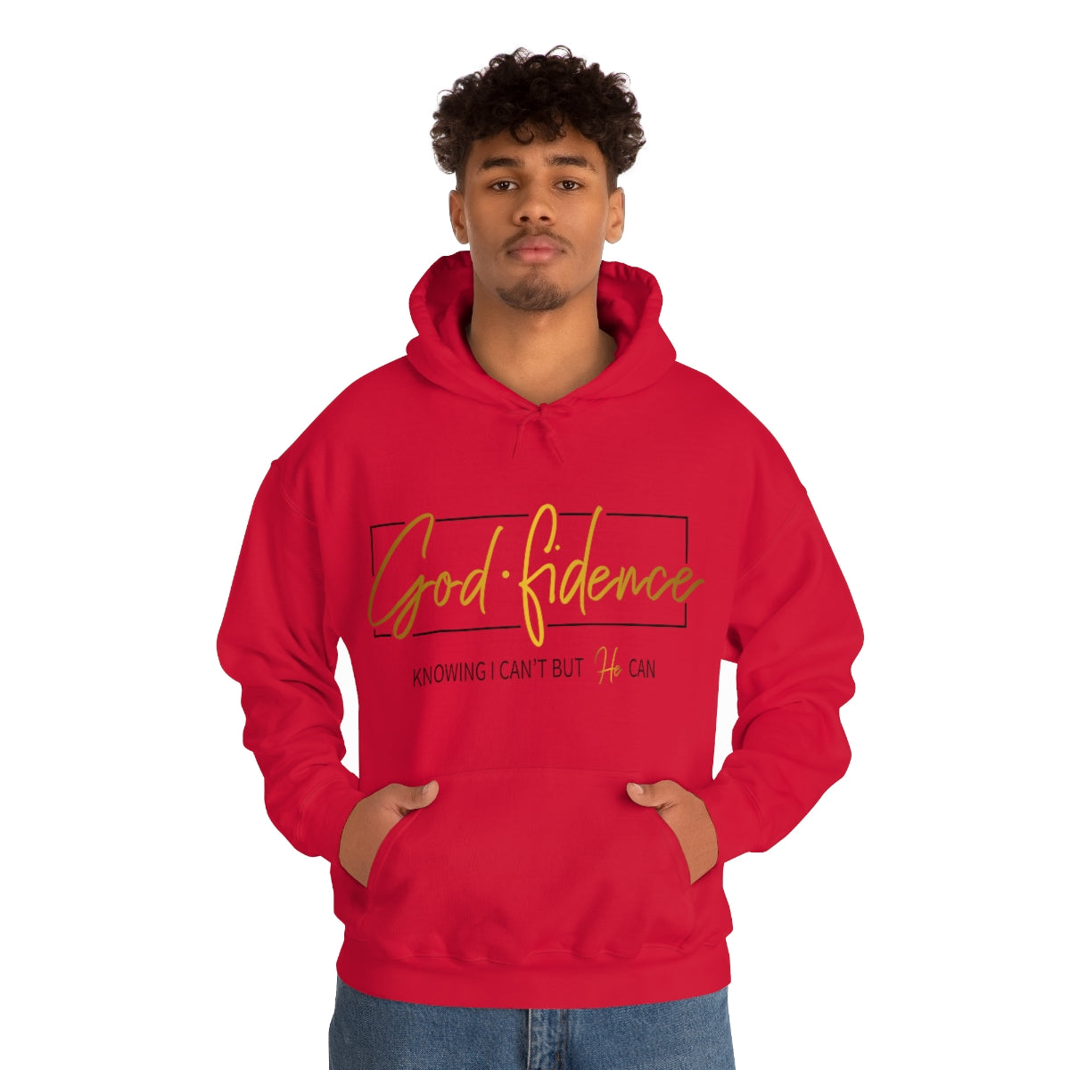 GOD-Fidence Hooded Sweatshirt