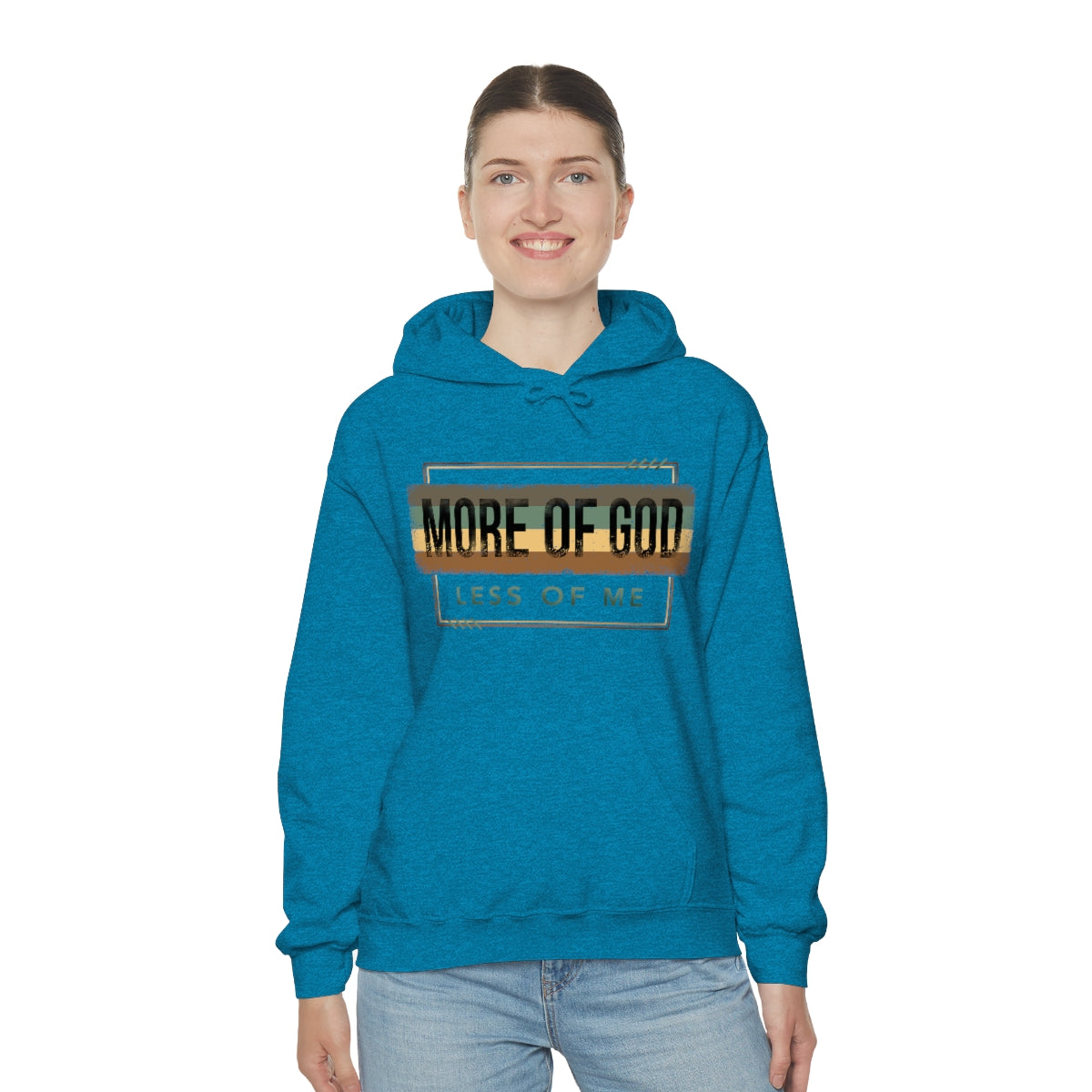 More of GOD Hooded Sweatshirt