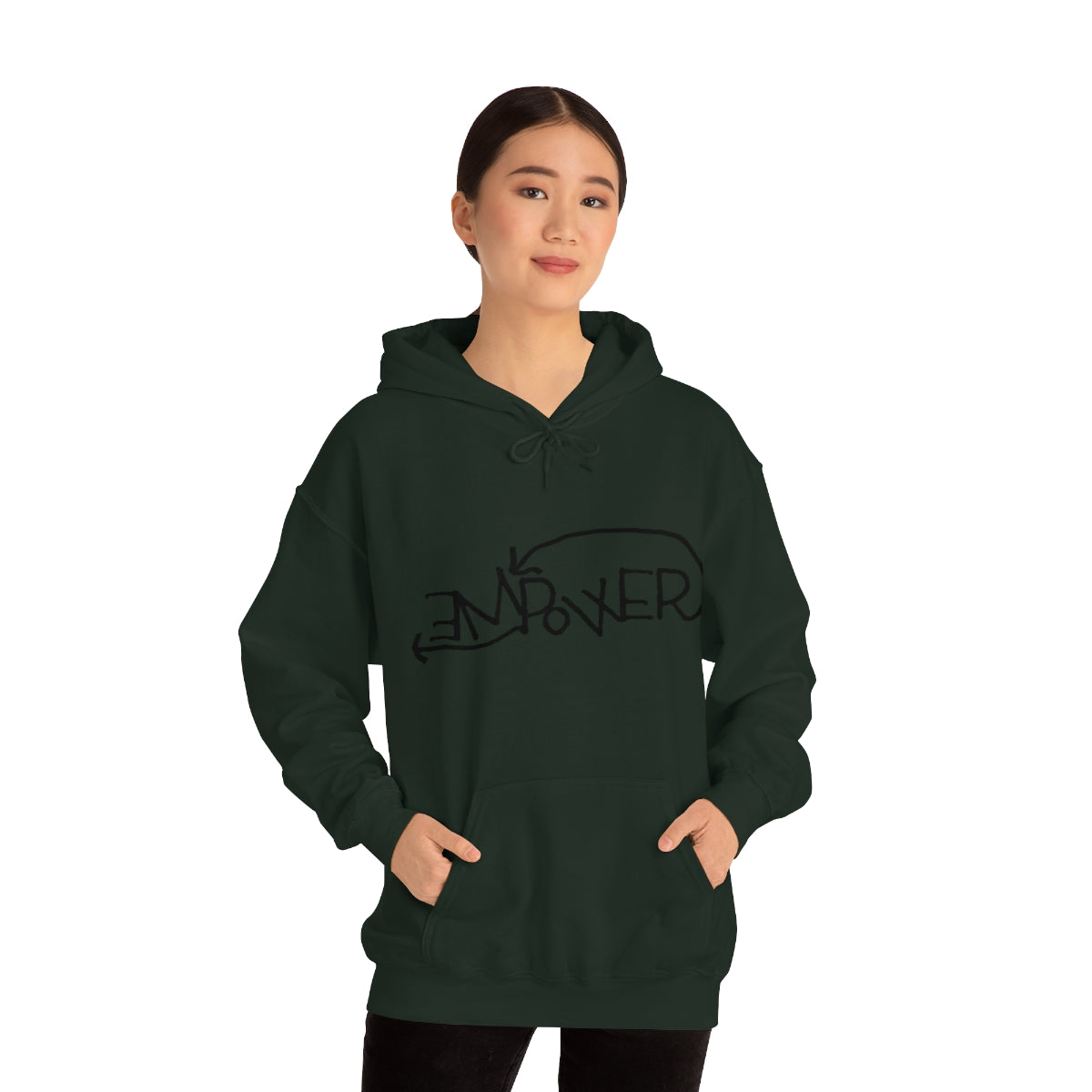 Empower Me Hooded Sweatshirt