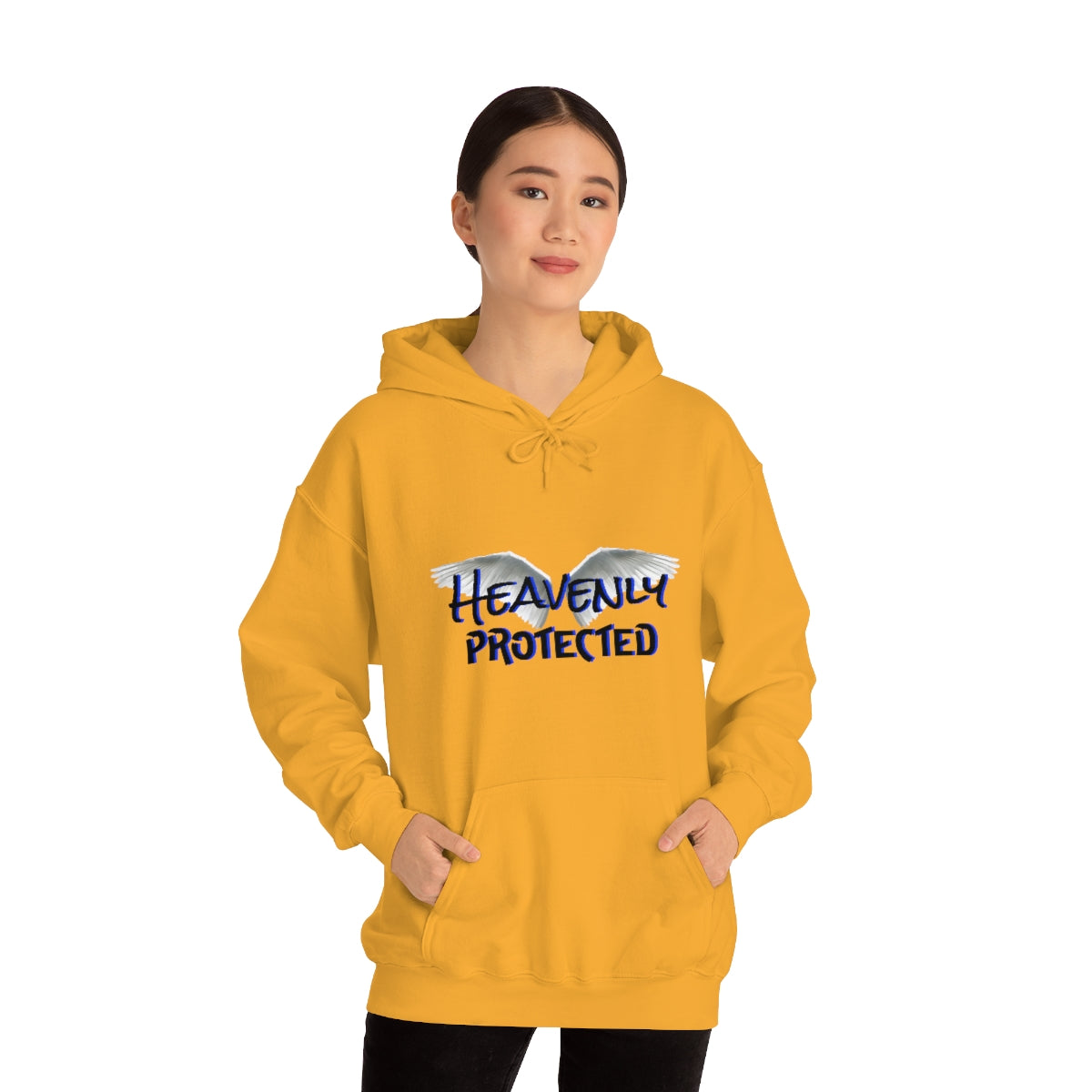 Heavenly Protected Hooded Sweatshirt