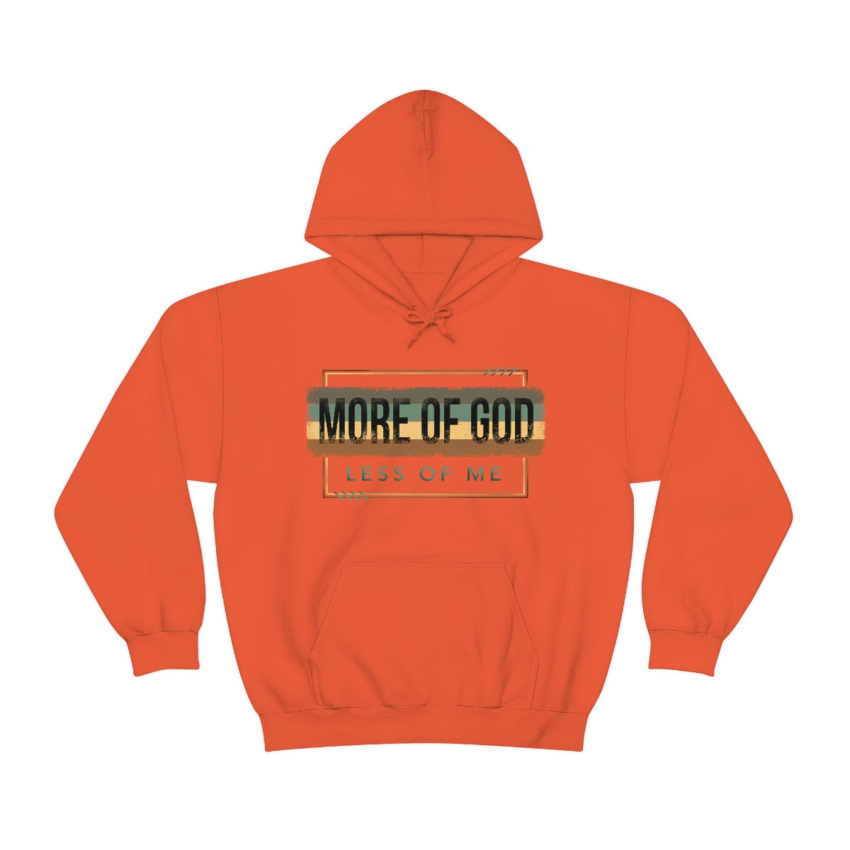 More of GOD Hooded Sweatshirt